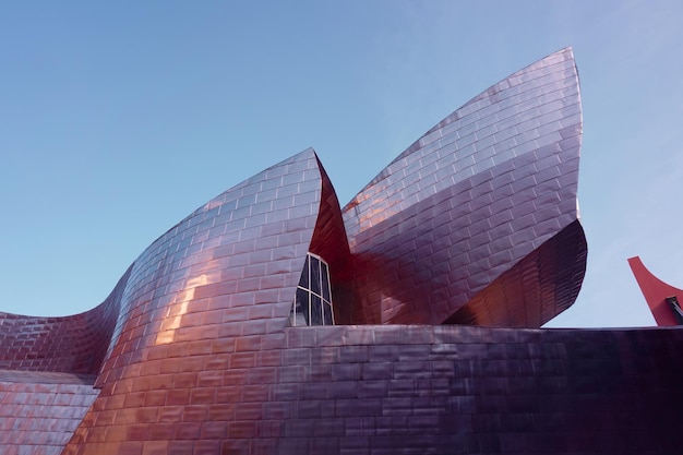 Guggenheim Bilbao museum architecture, Bilbao, basque country, spain, travel destinations