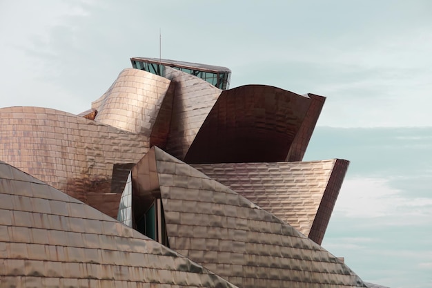 Guggenheim bilbao museo architettura bilbao paesi baschi spagna destinazioni di viaggio