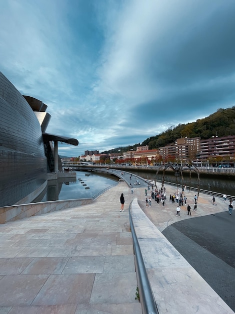 guggenheim Bilbao museum architectuur reisbestemmingen