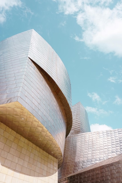 Guggenheim Bilbao museum, basque country, spain, travel destinations