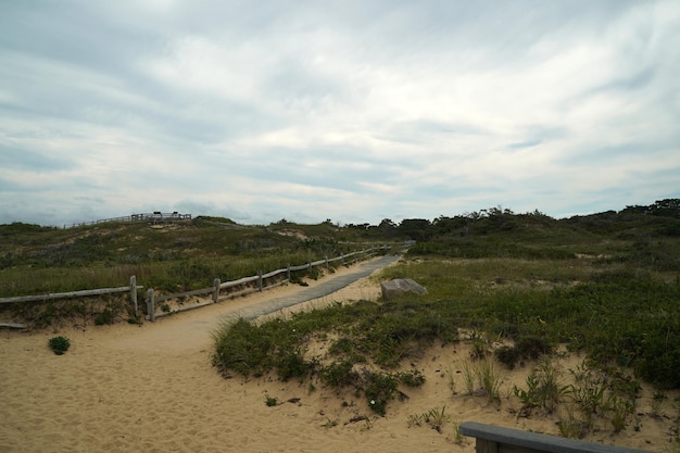 Guglielmo marconi radio station in cape cod seashore