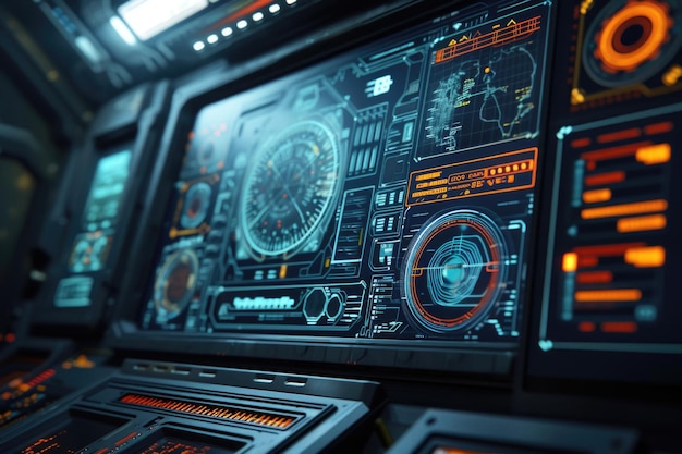 Premium Photo | GUI Graphical User Interface concept