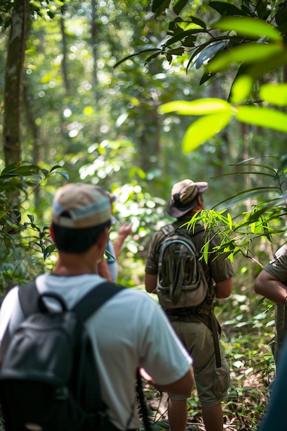 guided nature walks and talks by wildlife experts