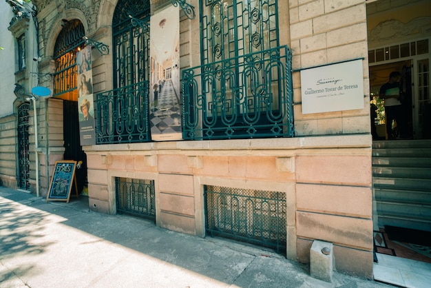 Guillermo Tovar de Teresa Museum in Ciudad de México, Mexico, 2 mei 2023