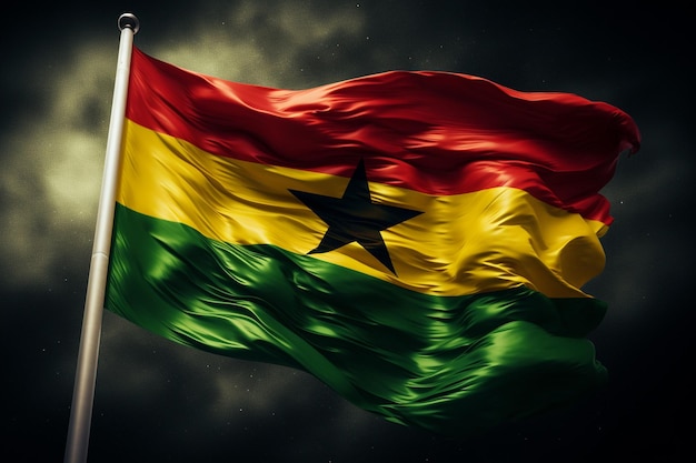 GuineaBissau flag photo