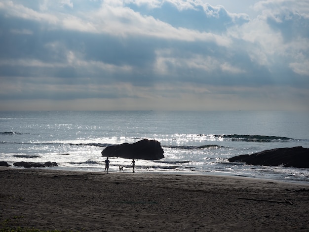 Guishan(Turtle) Island in Yilan,Taiwan.