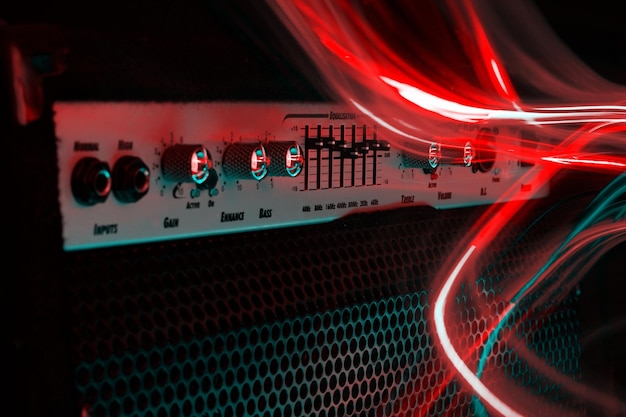 guitar amplifier