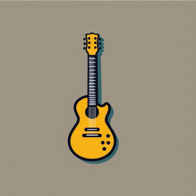 guitar clipart