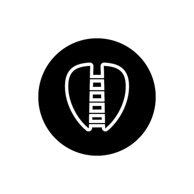 Foto guitar pick logo inspiratie pictogram illustratie sjabloon