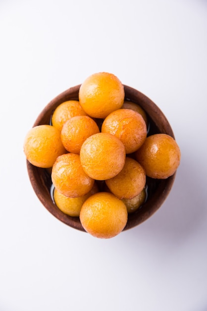 Gulab jamun, or gulaab jamun, is a milk-solids-based sweet mithai