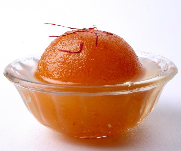 Gulab Jamun is a milk-solid-based Indian sweet made for festival or wedding party