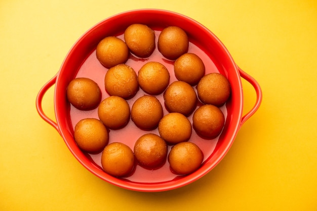 Gulab jamun is a milk-solid-based sweet dumpling popular in India, pakistanÃÂÃÂ in festivals like Diwali, eid or even wedding parties