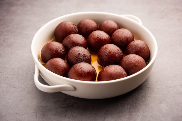 Gulab jamun is a milk-solid-based sweet dumpling popular in India, pakistanÃÂÃÂ in festivals like Diwali, eid or even wedding parties