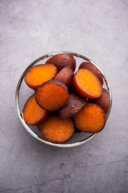 Gulab jamun is a milk-solid-based sweet dumpling popular in India, pakistanÃÂÃÂ in festivals like Diwali, eid or even wedding parties