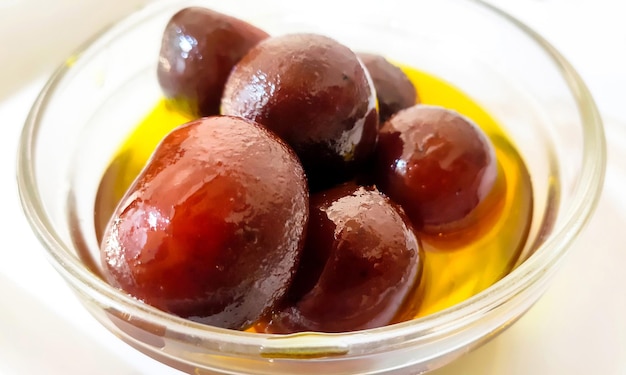 Gulab jamuns 인도 디저트