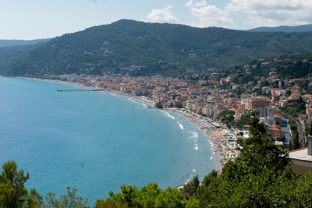 The Gulf of Alassio