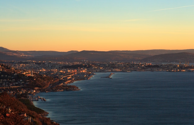 Gulf of Trieste