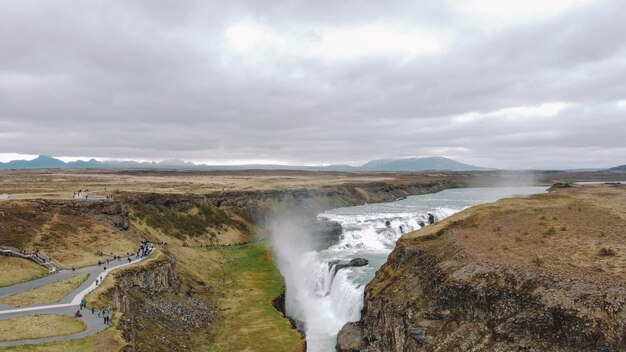 Gullfoss 아이슬란드