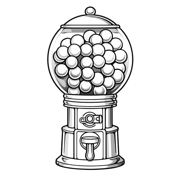 Gumball machine