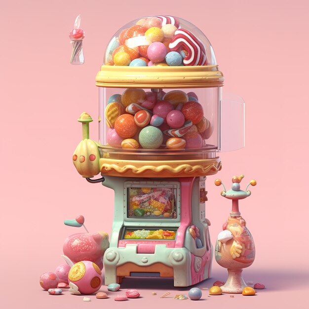 Gumball machine