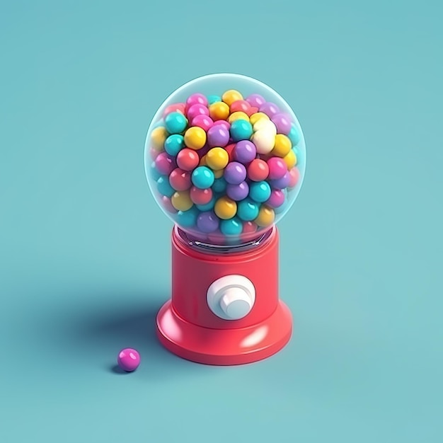 Gumball machine