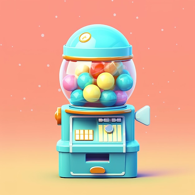 Gumball machine