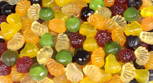 Gummy candies fuit