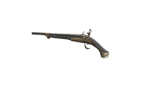 A gun from the movie the pirate