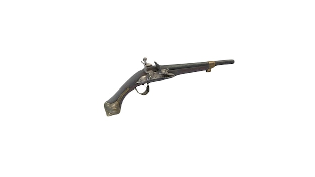 A gun from the movie the pirate.