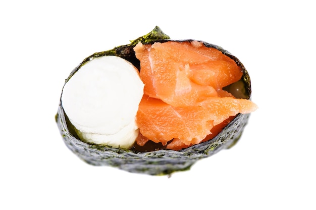 Gunkan sushi met zalm