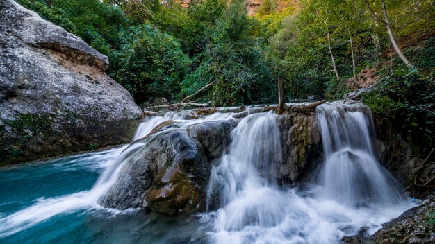 Gurleyikwaterval, Eskisehir, Turkije