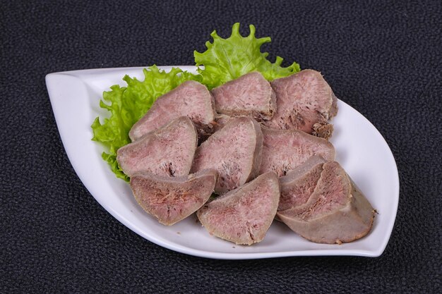 Gurmet pork tongue snack