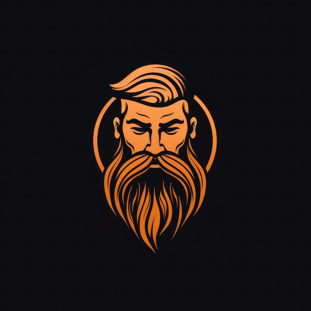 Икона логотипа Гуру, сгенерированная ИИ