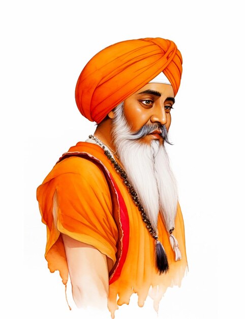 Foto guru nanak dev ji