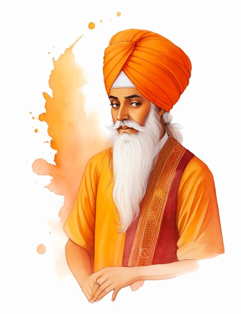 Photo guru nanak dev ji