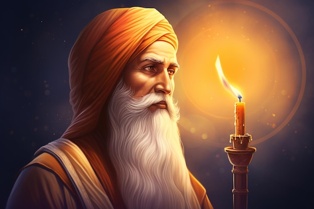 Guru Nanak Devs 탄생 기념일