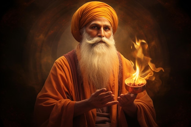 Guru Nanak Devs geboortedag