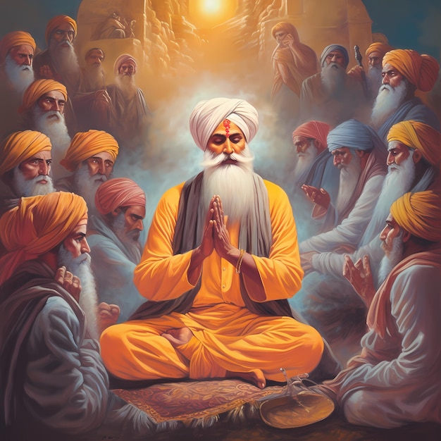 Guru Purnima Celebrating the Birth of Wisdom A Sacred Tribute to Sage Vyasa