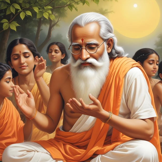 Guru Purnima hindu saint