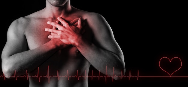 guy has heart attack