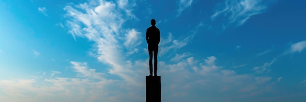 A guy perched on a metal object Generative Ai