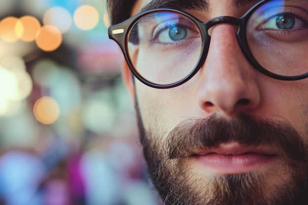 Guy Sporting Spectacles