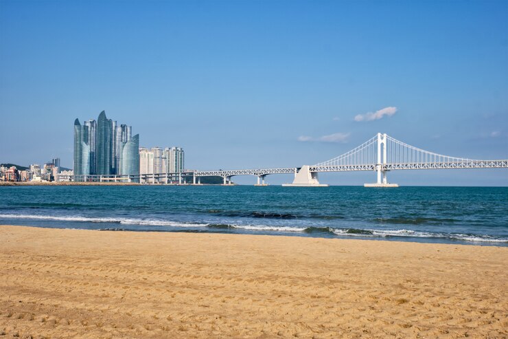 부산 광안리 해변
