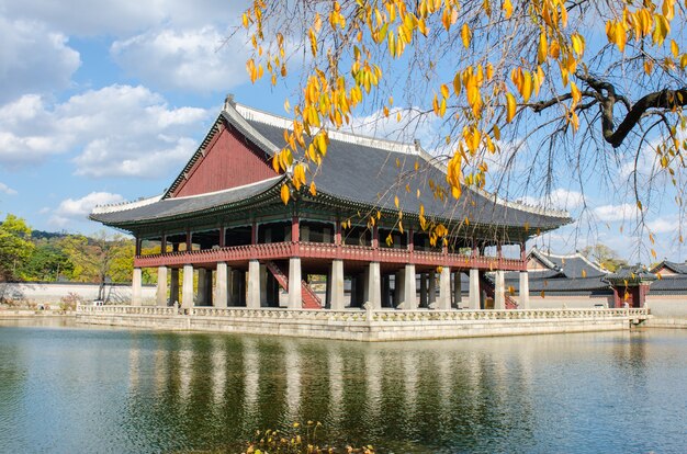 Gyeongbokgung Palace in Seoul,South Korea.