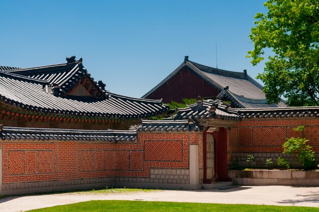 Foto palazzo gyeongbokgung