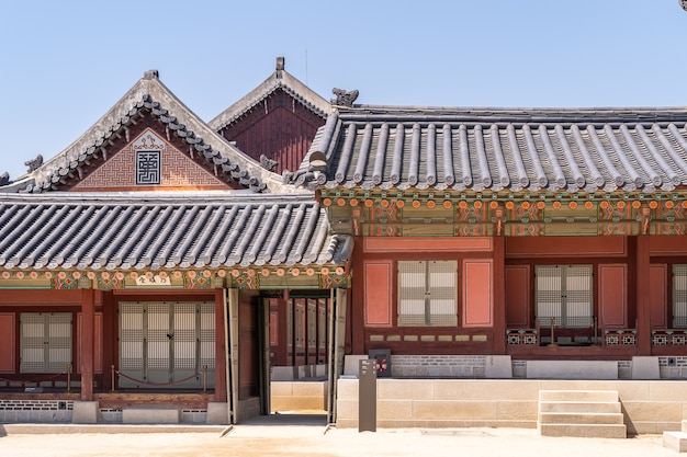 Foto palazzo gyeongbokgung