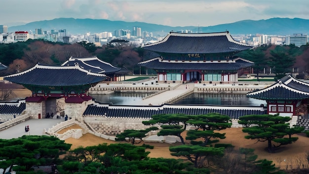 Photo gyeongbokgung palace