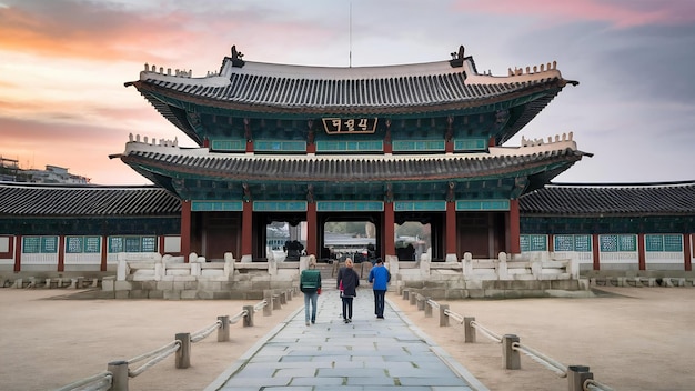 Gyeongbokgung palace