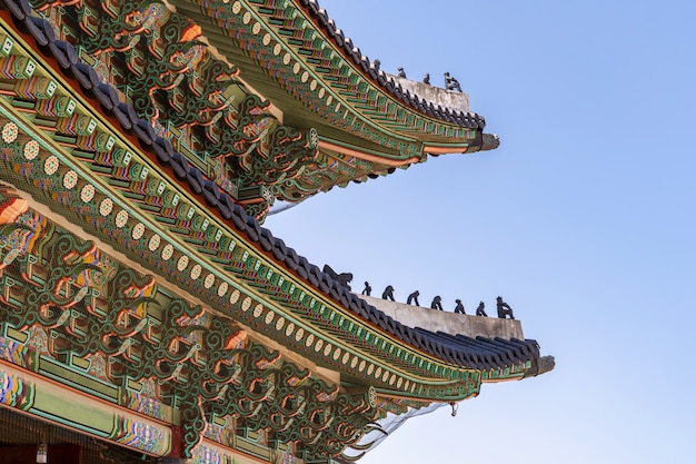 Foto gyeongbokgung-paleis