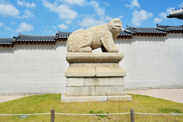 Gyeongbokgungpaleis in Seoel Zuid-Korea